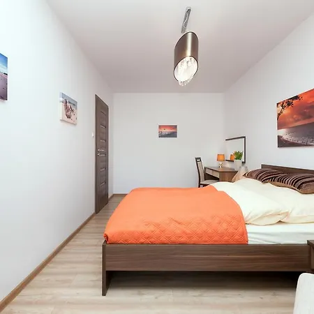 Apartamento Deluxe Polanki Z Garazem *