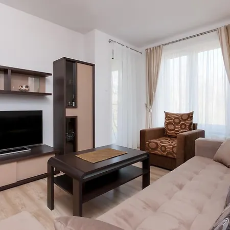 Apartamento Deluxe Polanki Z Garazem *