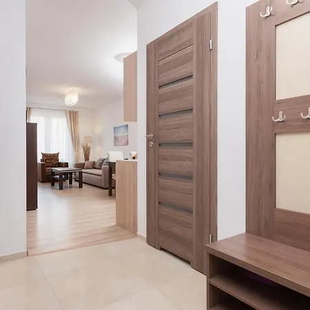 Deluxe Polanki Z Garazem Apartamento Kołobrzeg