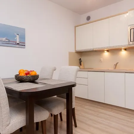 Apartament Deluxe Polanki Z Garazem Kołobrzeg