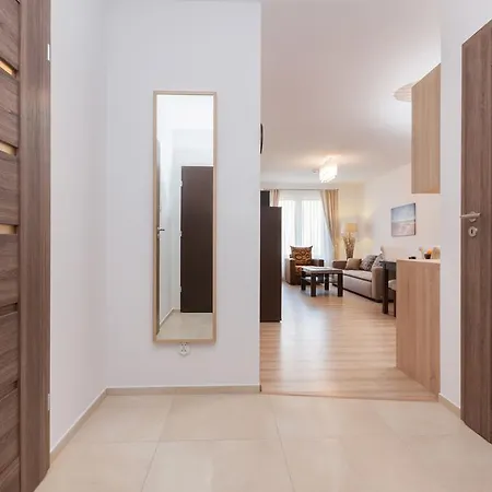 Apartamento Deluxe Polanki Z Garazem