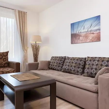 Deluxe Polanki Z Garazem Apartamento Kołobrzeg