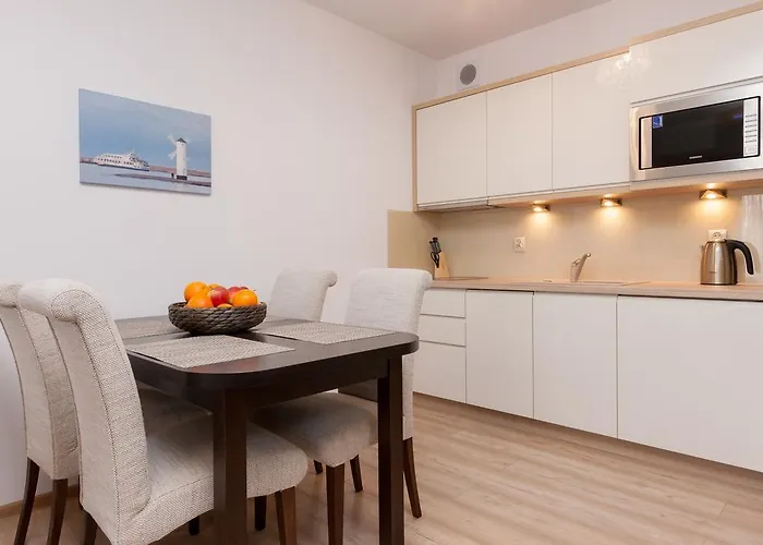 شقة Deluxe Polanki Z Garazem كولوبرزيغ