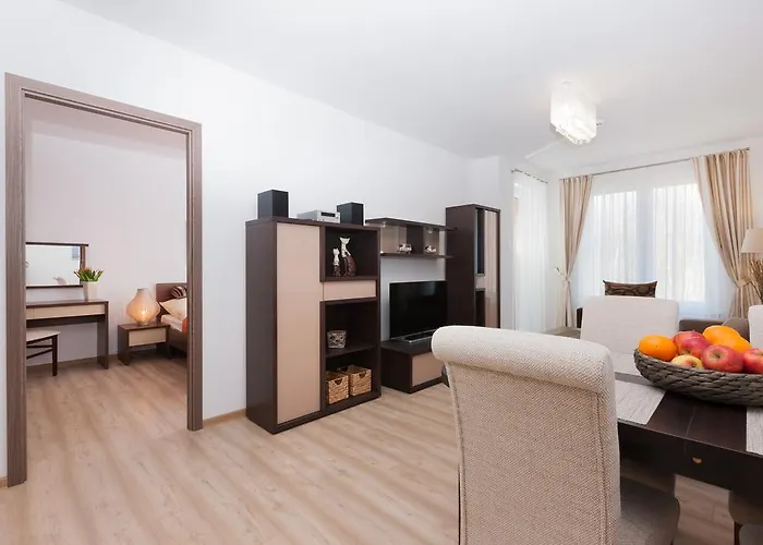 شقة Deluxe Polanki Z Garazem كولوبرزيغ