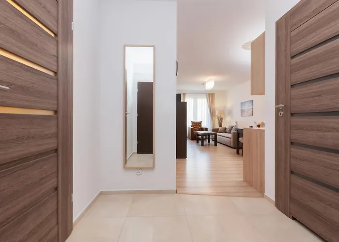 شقة Deluxe Polanki Z Garazem